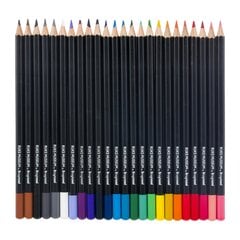 Набор цветных карандашей Bruynzeel Ян Вермеер «Молочница» 24 цвета, металлическая коробка цена и информация | Принадлежности для рисования, лепки | pigu.lt