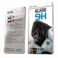 X-ONE apsauginis stiklas Iphone 11 pro max цена и информация | Защитные пленки для телефонов | pigu.lt