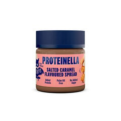 Крем из соленой карамели PROTEINELLA, 200 г цена и информация | Функциональные продукты питания (суперфуд) | pigu.lt