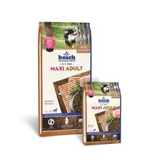 Bosch Petfood Adult Maxi (High Premium) сухой корм для собак 15кг + 3кг. цена и информация | Сухой корм для собак | pigu.lt