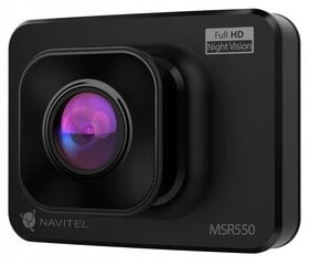 Navitel MSR550 NV DVR, juodas kaina ir informacija | Vaizdo registratoriai | pigu.lt