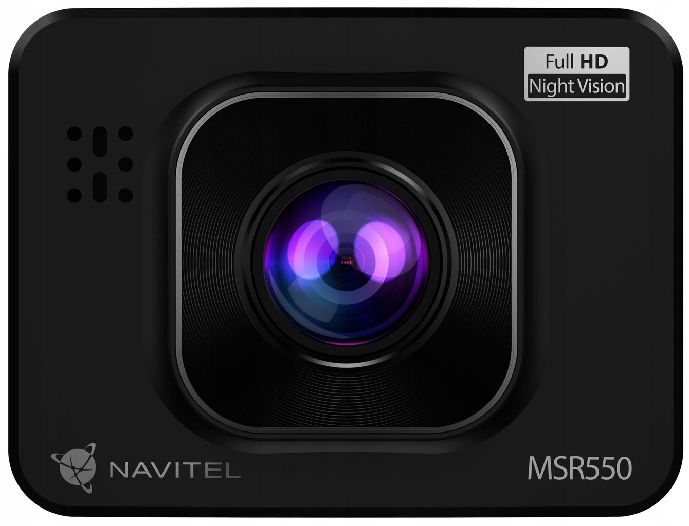 Navitel MSR550 NV DVR, juodas kaina ir informacija | Vaizdo registratoriai | pigu.lt