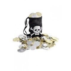 Пиратский мешок для монет цена и информация | Карнавальные костюмы | pigu.lt