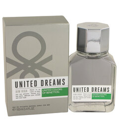 Tualetinis vanduo Benetton United Dreams Aim High EDT vyrams, 100 ml цена и информация | Мужские духи | pigu.lt