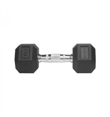 GUMUOTAS HANTELIS THORN+FIT HEXHEAD DUMBBELL 7 kg kaina ir informacija | Svoriai, svarmenys, štangos | pigu.lt