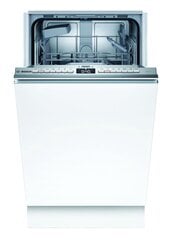 Bosch SPV4HKX53E цена и информация | Посудомоечные машины | pigu.lt
