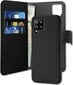 Puro skirtas Samsung Galaxy A42 5G, Juodas цена и информация | Telefono dėklai | pigu.lt