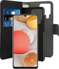 Чехол Puro для Samsung Galaxy A42 5G, черный цена и информация | Чехлы для телефонов | pigu.lt