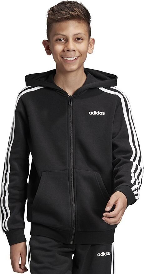 Džemperis berniukams Adidas YB E 3S FZ HD DV1823 DV1823 цена и информация | Megztiniai, bluzonai, švarkai berniukams | pigu.lt