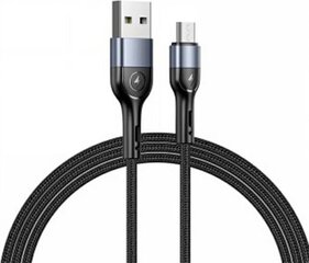 Usams U55 microUSB/USB-C/lightning 1m 30vnt kaina ir informacija | Laidai telefonams | pigu.lt