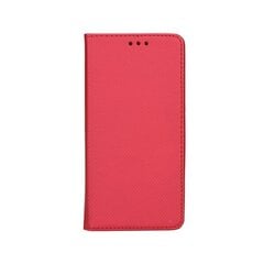 Etui Smart Magnet book iPhone 12 mini czerwony|red цена и информация | Чехлы для телефонов | pigu.lt