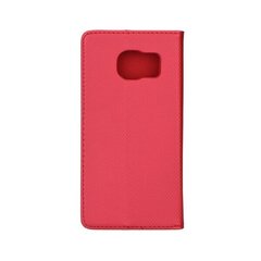 Etui Smart Magnet book iPhone 12 mini czerwony|red цена и информация | Чехлы для телефонов | pigu.lt