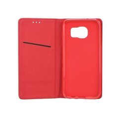 Etui Smart Magnet Book Case, raudonas kaina ir informacija | Telefono dėklai | pigu.lt