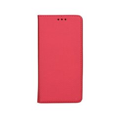 Etui Smart Magnet Book Case, raudonas цена и информация | Чехлы для телефонов | pigu.lt