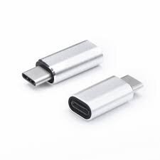 Adapteris Lightning 8pin - Type-C kaina ir informacija | Adapteriai, USB šakotuvai | pigu.lt