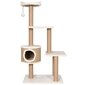 Draskyklė katėms su stovu, 123cm, kaina ir informacija | Draskyklės | pigu.lt