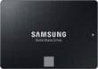 SSD|SAMSUNG|870 EVO|250GB|SATA|MLC|Write speed 530 MBytes/sec|Read speed 560 MBytes/sec|2,5"|MTBF 1500000 hours|MZ-77E250B/EU цена и информация | Vidiniai kietieji diskai (HDD, SSD, Hybrid) | pigu.lt