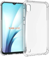 Hallo Anti Shock Case 0.5 mm Силиконовый чехол для Samsung N970 Galaxy Note 10 Прозрачный цена и информация | Чехлы для телефонов | pigu.lt