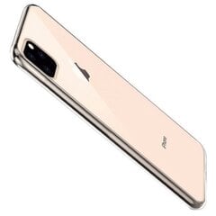 Hallo Ultra Back Case 0.3 mm Силиконовый чехол Apple iPhone 11 Pro Max Прозрачный цена и информация | Чехлы для телефонов | pigu.lt