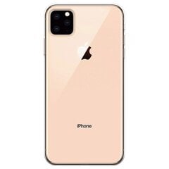 Hallo Ultra Back Case 0.3 mm Silikoninis telefono dėklas Apple iPhone 11 Pro Max Skaidrus kaina ir informacija | Telefono dėklai | pigu.lt