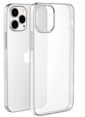 Hallo Ultra Back Case 1 mm Silikoninis telefono dėklas Apple iPhone 11 Pro Skaidrus kaina ir informacija | Telefono dėklai | pigu.lt