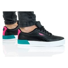 Кеды детские Puma CAarina Vivid JR 37469502, черные цена и информация | Детская спортивная обувь | pigu.lt