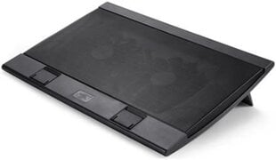 deepcool Laptop cooler Wind Pal FS , sli цена и информация | Охлаждающие подставки и другие принадлежности | pigu.lt