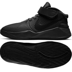 Кроссовки детские Nike Team Hustle D 9 Flyease (GS) BY2952-010, черные цена и информация | Детская спортивная обувь | pigu.lt