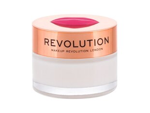 Бальзам для губ Makeup Revolution London Lip Mask Overnight Cravin' Coconuts, 12 г цена и информация | Помады, бальзамы, блеск для губ | pigu.lt
