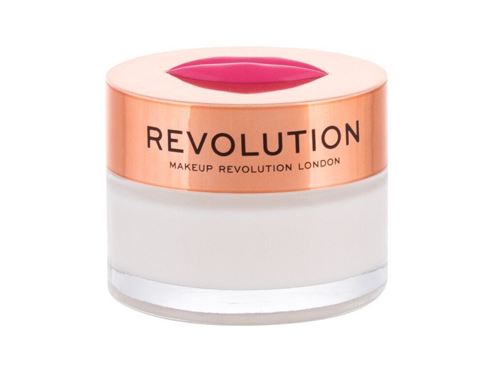 Lūpų balzamas Makeup Revolution London Lip Mask Overnight Cravin´Coconuts, 12g kaina ir informacija | Lūpų dažai, blizgiai, balzamai, vazelinai | pigu.lt