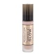 Skystas makiažo pagrindas Makeup Revolution London Conceal & Glow 23 ml, F3