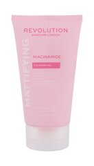 Prausiklis Revolution Skincare Niacinamide Mattifying Cleansing Gel, 150ml kaina ir informacija | Veido prausikliai, valikliai | pigu.lt