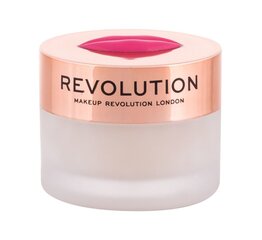 Скраб для губ Makeup Revolution Sugar Kiss 15 г, Cravin´Coconuts цена и информация | Помады, бальзамы, блеск для губ | pigu.lt