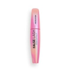 Тушь для ресниц Makeup Revolution London False Lash Mink Effect, 8 г, черная цена и информация | Тушь, средства для роста ресниц, тени для век, карандаши для глаз | pigu.lt