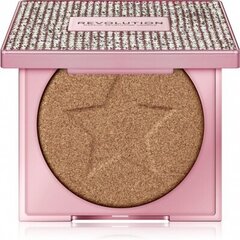 Švytėjimo suteikianti pudra Makeup Revolution Precious Glamour 8 g, She´s Lavish цена и информация | Бронзеры (бронзаторы), румяна | pigu.lt