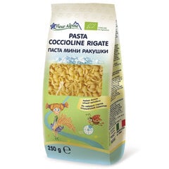 Паста мини ракушки для всей семьи Pasta Coccioline Rigate, 250 г цена и информация | Макароны | pigu.lt
