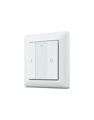 Heatit Z–Push Button 2, belaidis Z-Wave jungiklis kaina ir informacija | Apsaugos sistemos, valdikliai | pigu.lt