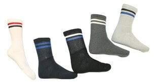 Мужские носки 5 пар, синие цена и информация | Мужские носки | pigu.lt