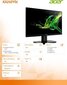 Monitorius Acer UM.QX0EE.005 kaina ir informacija | Monitoriai | pigu.lt