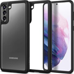 Spigen ACS02388, skirtas Galaxy S21+, juodas kaina ir informacija | Telefono dėklai | pigu.lt