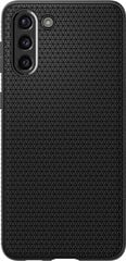Dėklas Spigen skirtas Samsung Galaxy S21 Plus, juoda kaina ir informacija | Telefono dėklai | pigu.lt