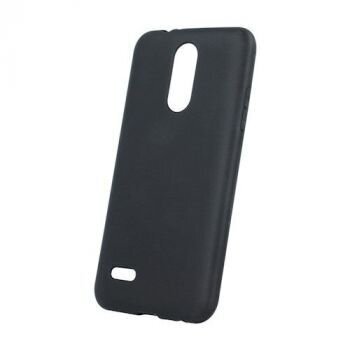 ILike Samsung Galaxy S21 Matt TPU Case Black kaina ir informacija | Telefono dėklai | pigu.lt