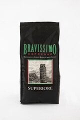 Кофе в зёрнах Bravissimo Espresso Superiore, 1кг цена и информация | Кофе, какао | pigu.lt