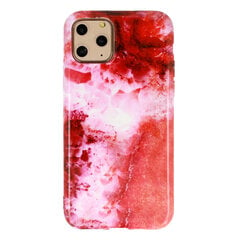 Marble Silicone чехол для iPhone 12 / 12 Pro, D5 цена и информация | Чехлы для телефонов | pigu.lt
