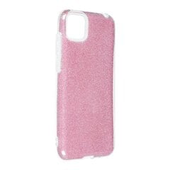 Forcell Shining Case skirta Huawei P30 lite rožinė kaina ir informacija | Telefono dėklai | pigu.lt