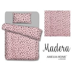 AmeliaHome patalynės komplektas Madera Pink Panther 135x200, 2 dalių kaina ir informacija | Patalynės komplektai | pigu.lt