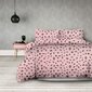 AmeliaHome patalynės komplektas Madera Pink Panther, 200x200, 3 dalių цена и информация | Patalynės komplektai | pigu.lt