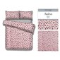 AmeliaHome patalynės komplektas Madera Pink Panther, 200x220, 3 dalių kaina ir informacija | Patalynės komplektai | pigu.lt