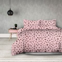 AmeliaHome комплект постельного белья Madera Pink Panther, 200x220, 3 части цена и информация | Комплекты постельного белья | pigu.lt