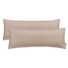 DecoKing dekoratyvinės pagalvėlės užvalkalas Amber, 40x120 cm, 2 vnt. kaina ir informacija | Dekoratyvinės pagalvėlės ir užvalkalai | pigu.lt